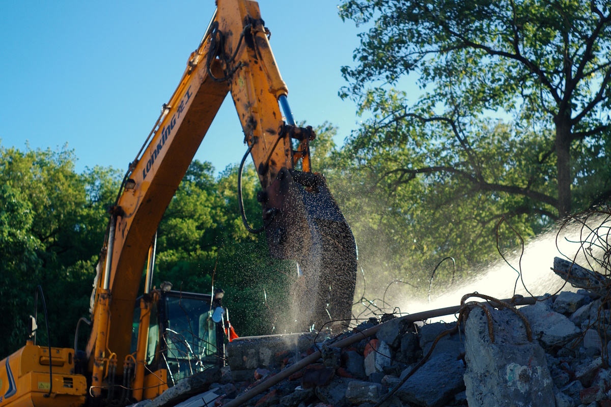 Gestión de residuos de construcción y demolición en Barcelona