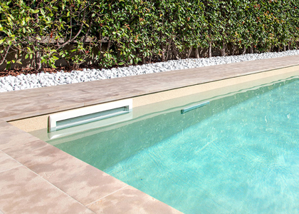 Piscina skimmer
