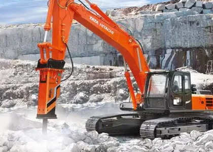 Excavación en terreno duro
