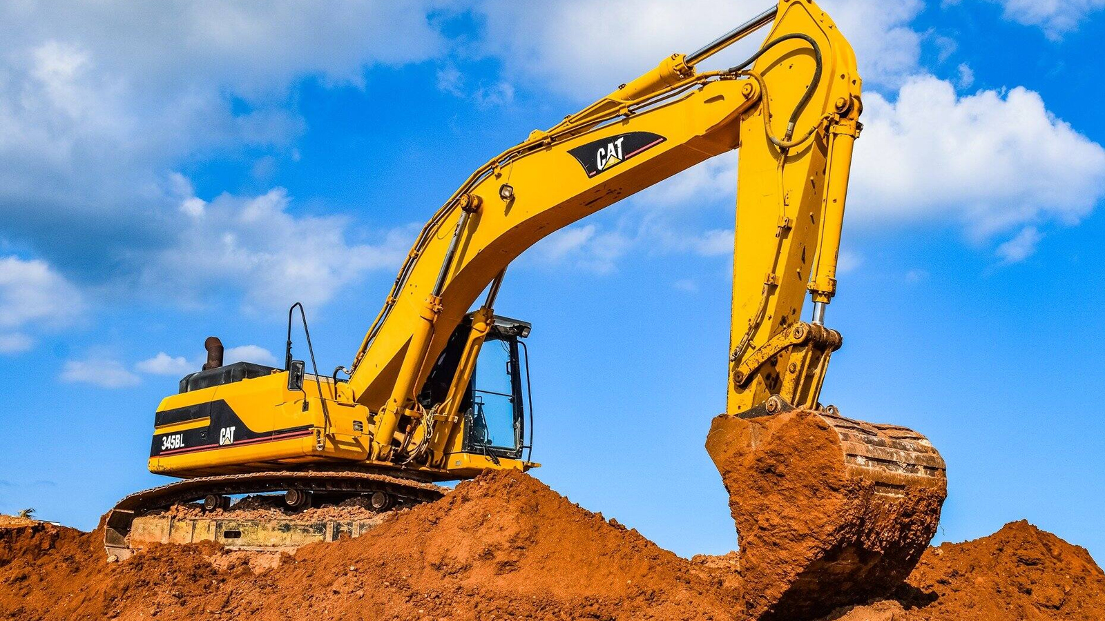 Excavaciones con maquinaria en la provincia de Barcelona